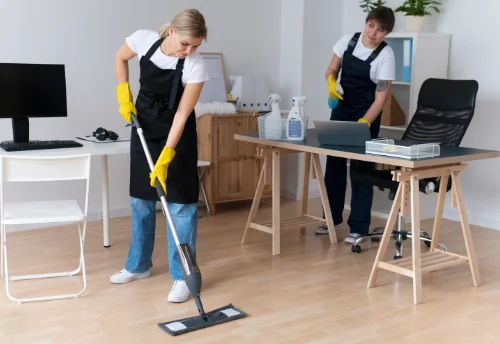Nettoyage de bureau professionnel à Saint-Albain